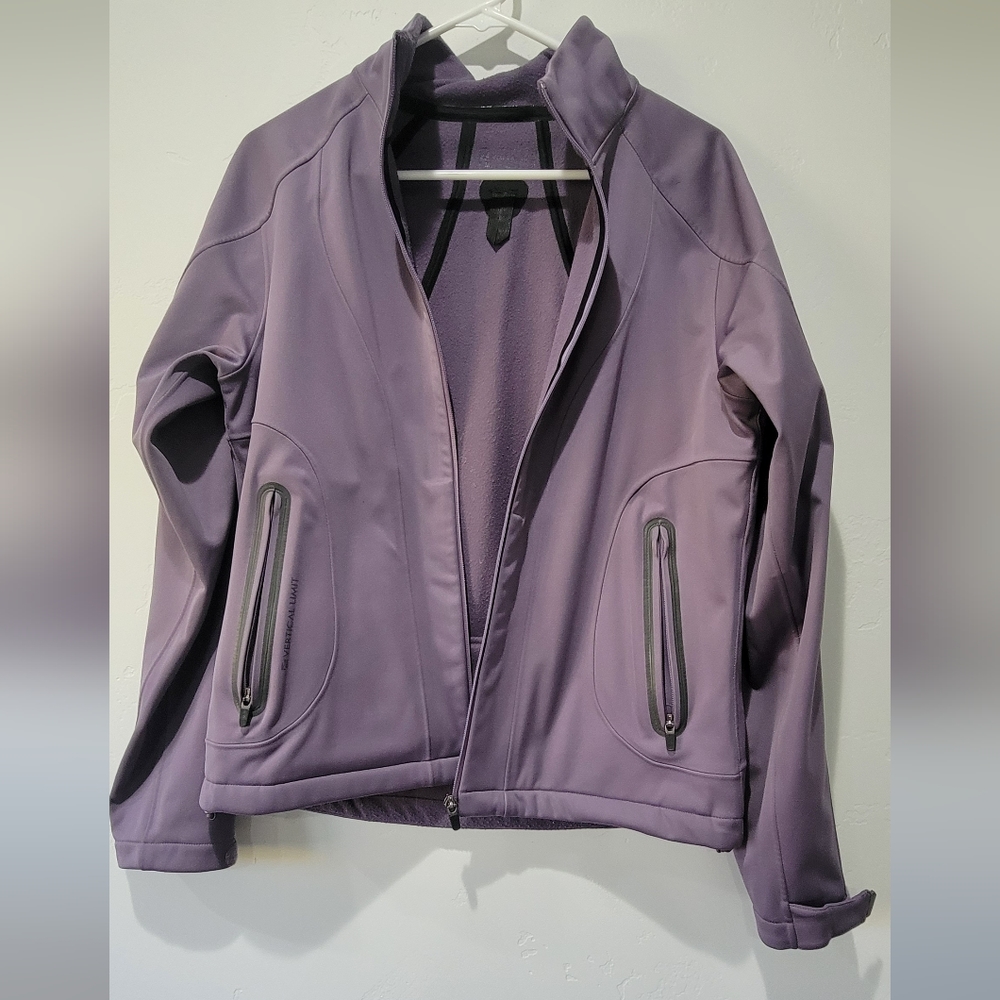Purple jacket